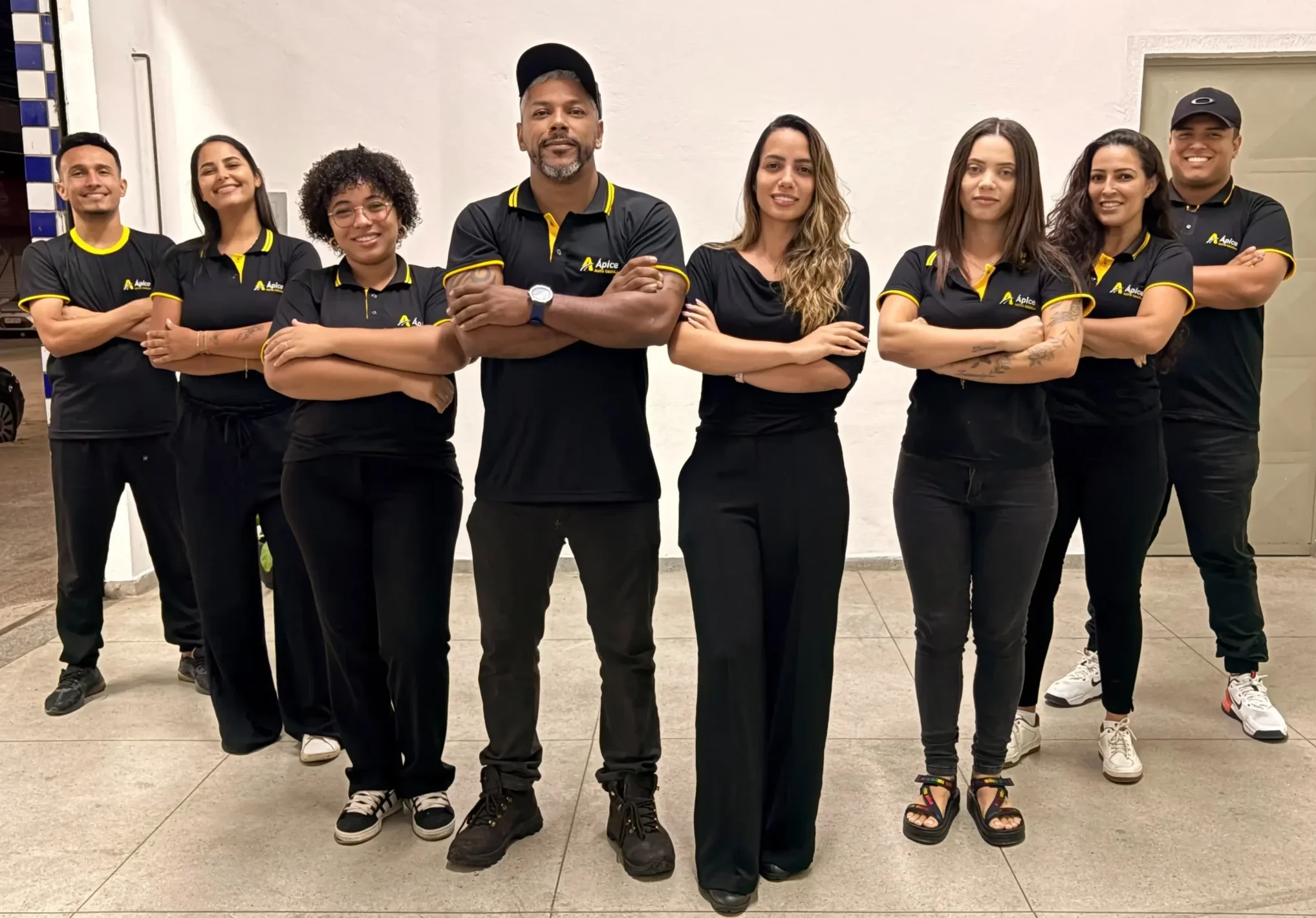 Equipe da Autoescola Ápice em Santa Luzia